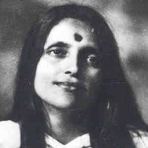 A picture of Anandamayi Ma