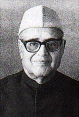 A picture of Pandit Gopi Krishna