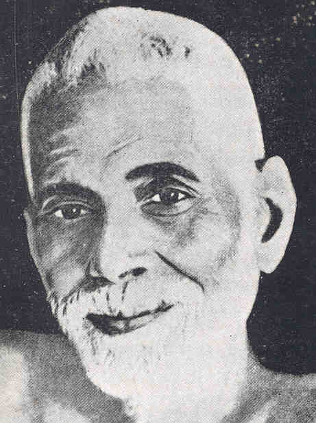 A picture of Ramana Marharshi